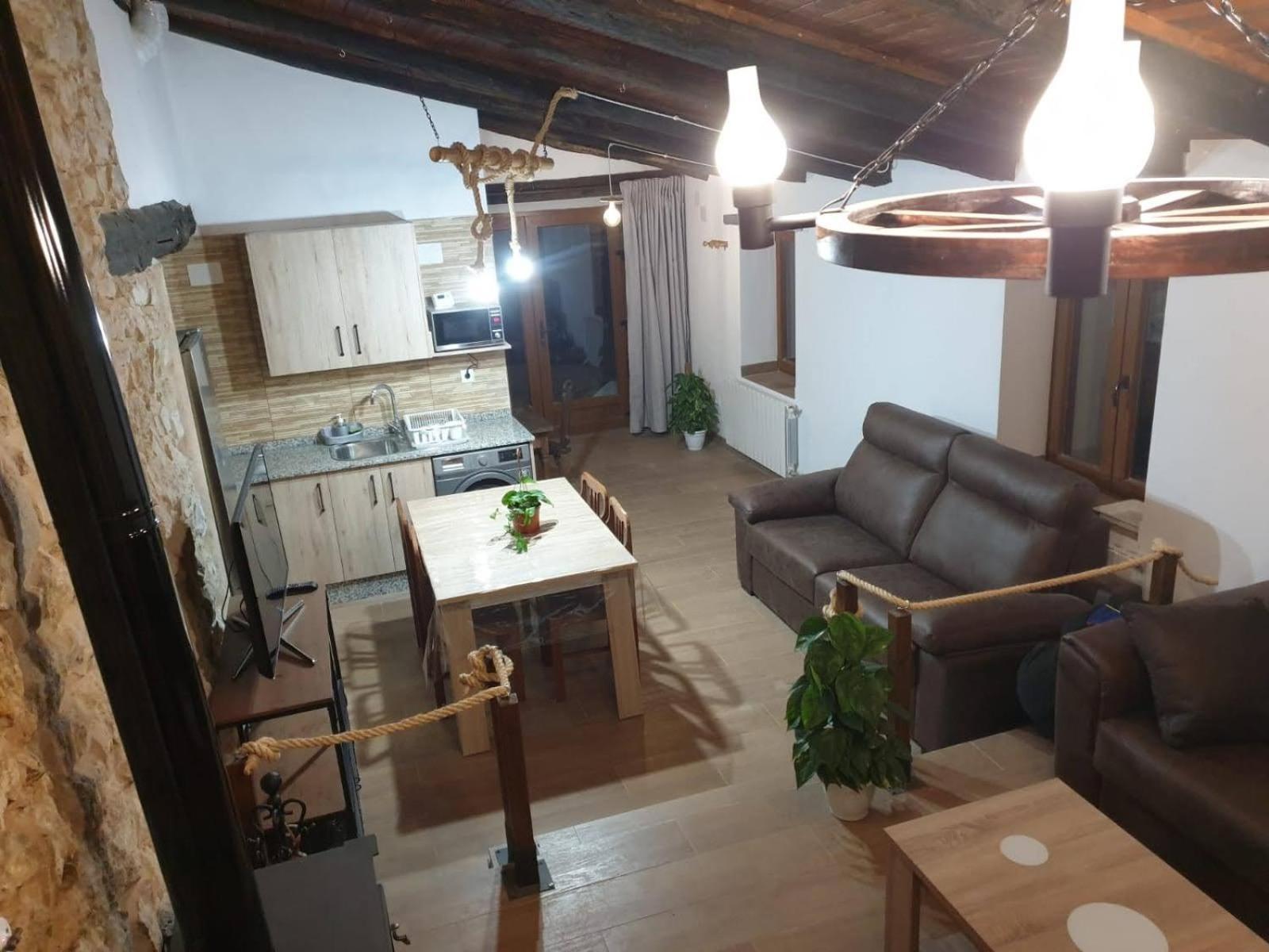 Casa Rural Chulilla Villarroya de los Pinares Phòng bức ảnh
