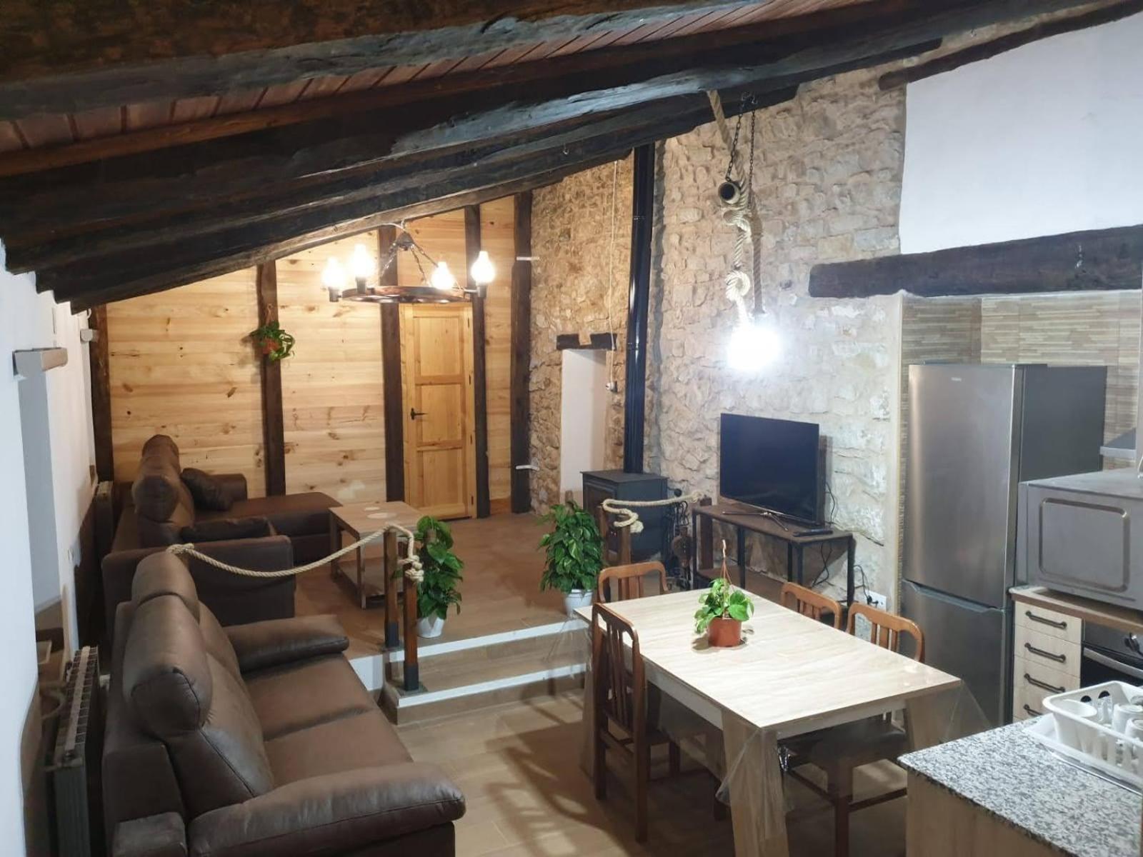 Casa Rural Chulilla Villarroya de los Pinares Phòng bức ảnh