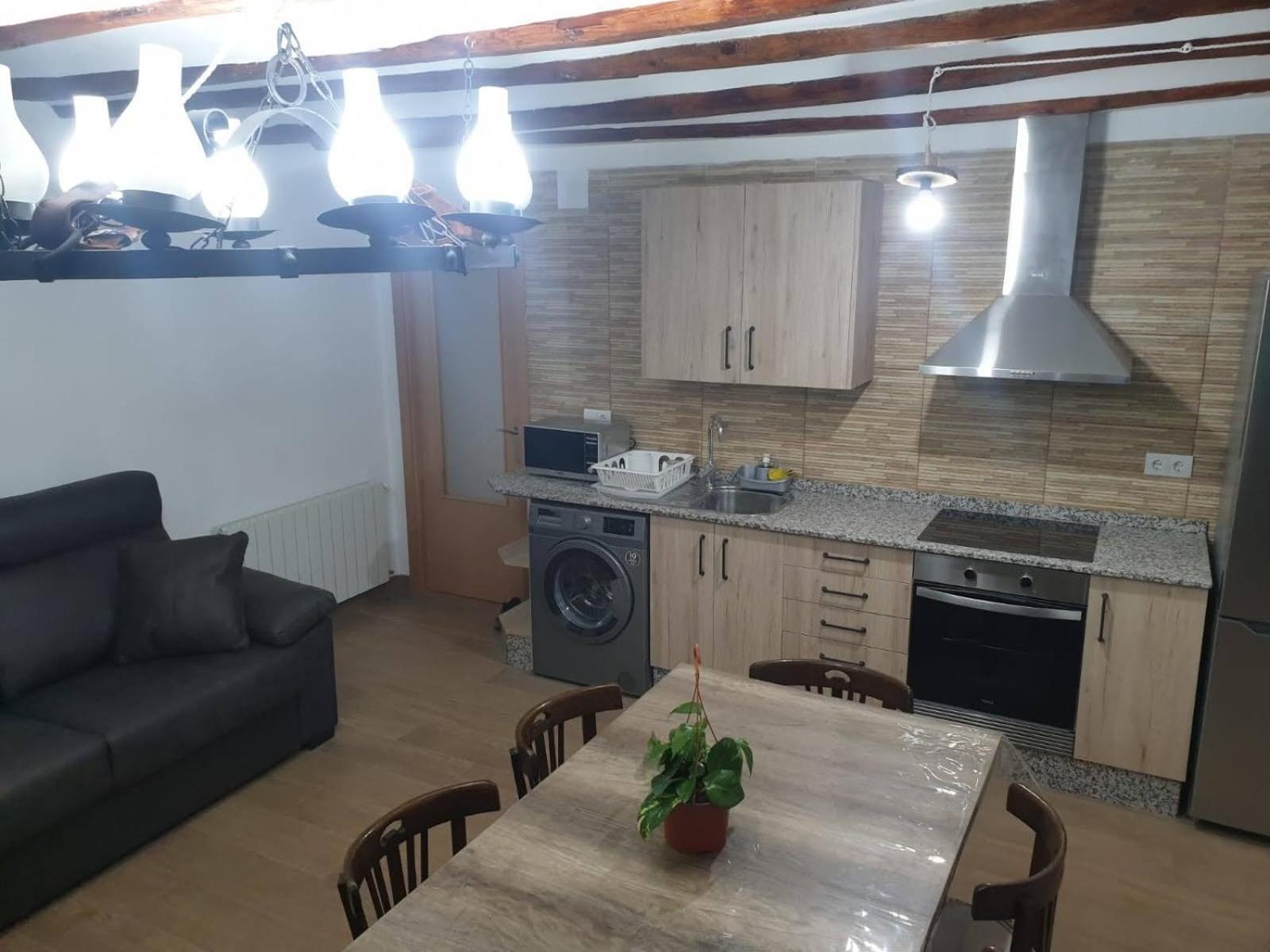 Casa Rural Chulilla Villarroya de los Pinares Phòng bức ảnh