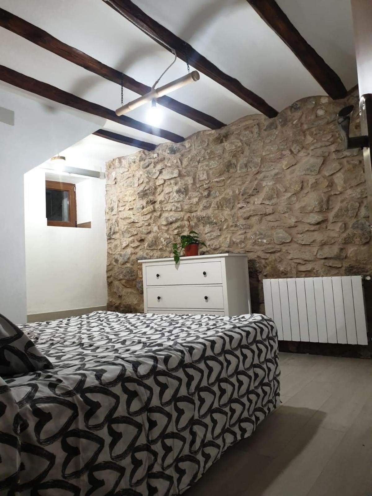 Casa Rural Chulilla Villarroya de los Pinares Phòng bức ảnh