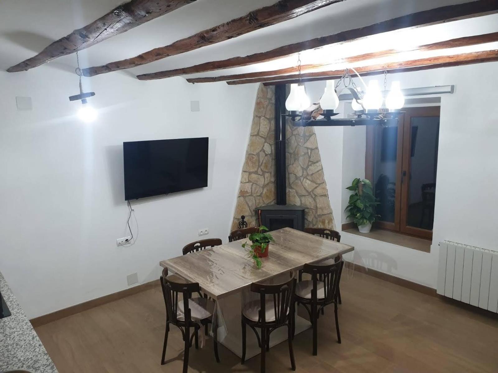 Casa Rural Chulilla Villarroya de los Pinares Phòng bức ảnh