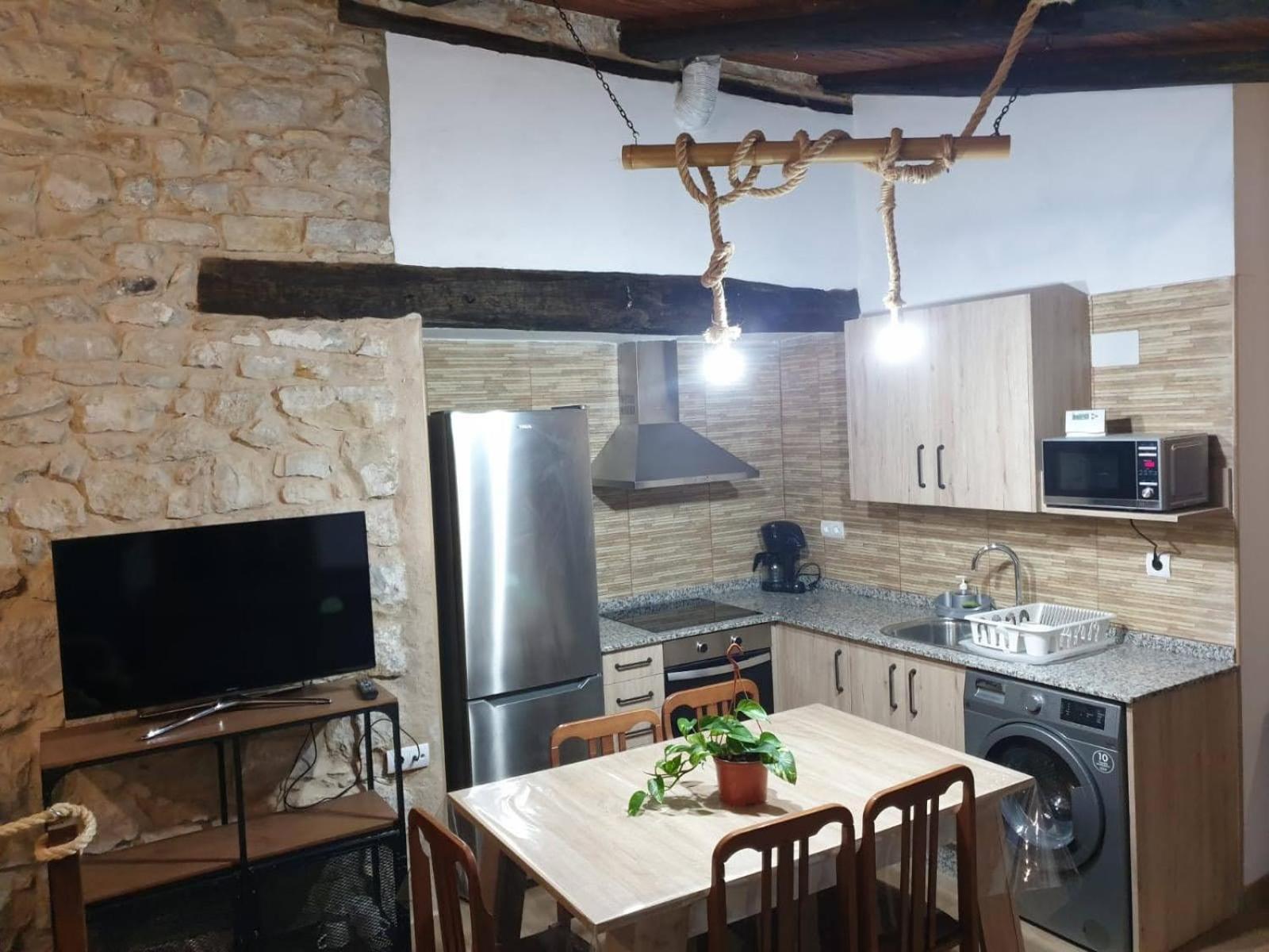 Casa Rural Chulilla Villarroya de los Pinares Phòng bức ảnh