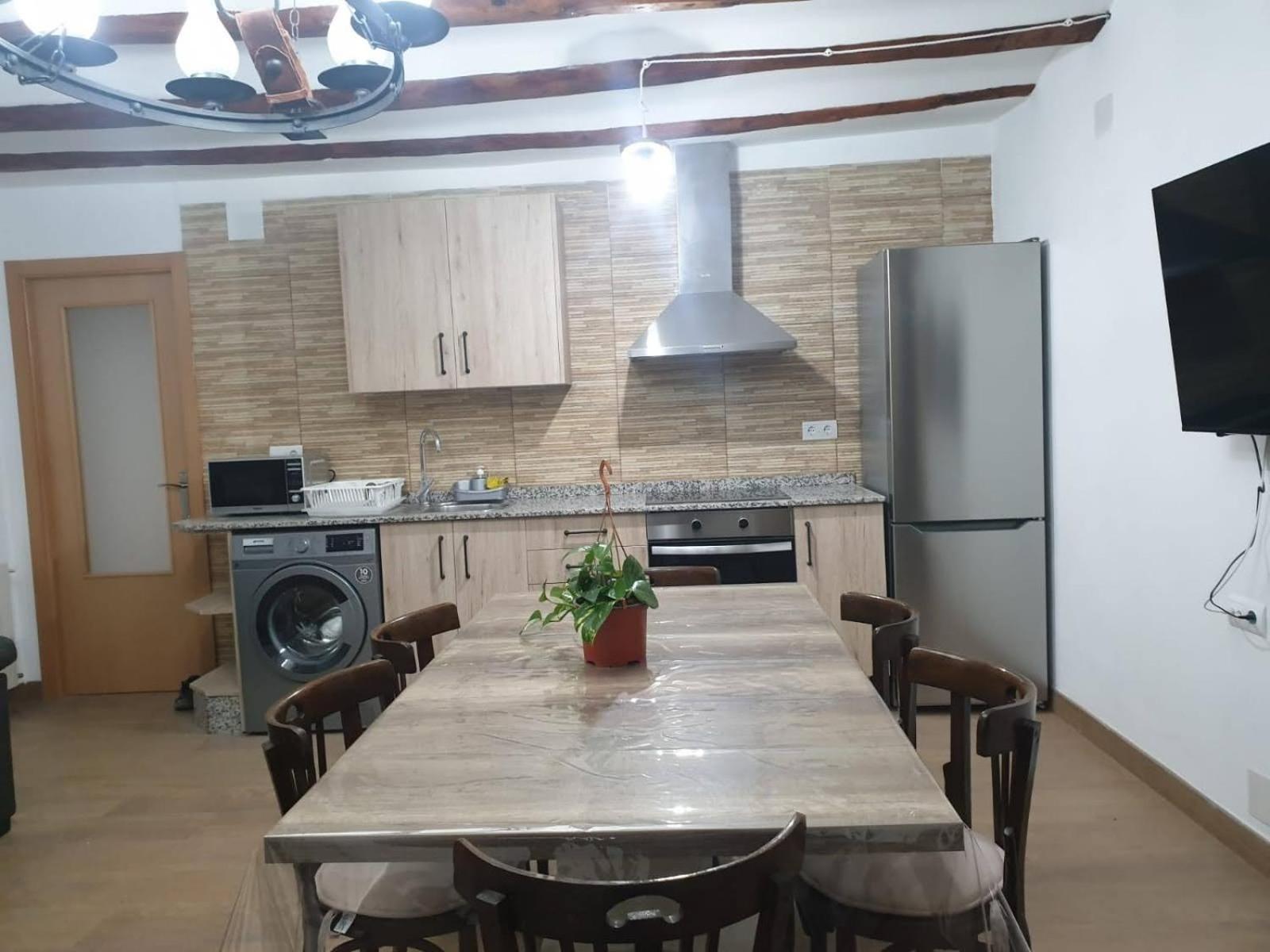 Casa Rural Chulilla Villarroya de los Pinares Phòng bức ảnh