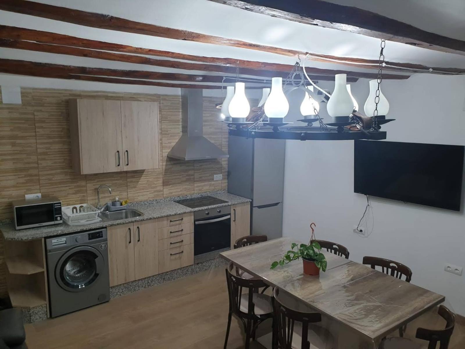 Casa Rural Chulilla Villarroya de los Pinares Phòng bức ảnh