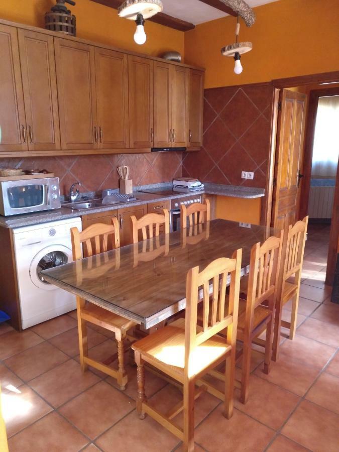 Casa Rural Chulilla Villarroya de los Pinares Ngoại thất bức ảnh